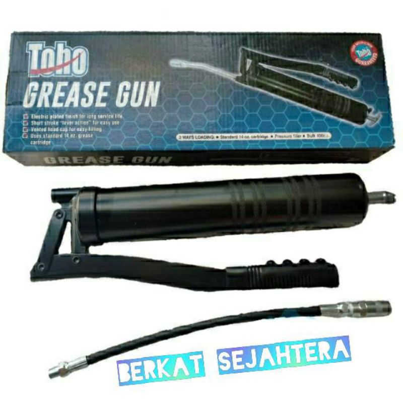 Jual Grease gun pompa gemuk Toho | Shopee Indonesia