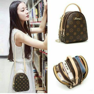 Vasa Bag TS 101 - Tas Selempang LV Wanita Import Original