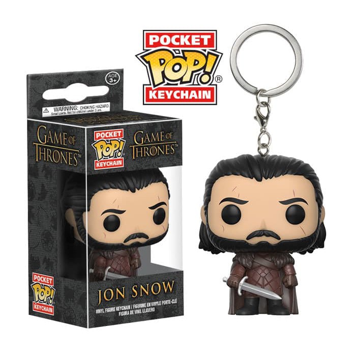 Funko POP! Keychain: Game Of Thrones Davos | Collectible Keychain Toy - View #6