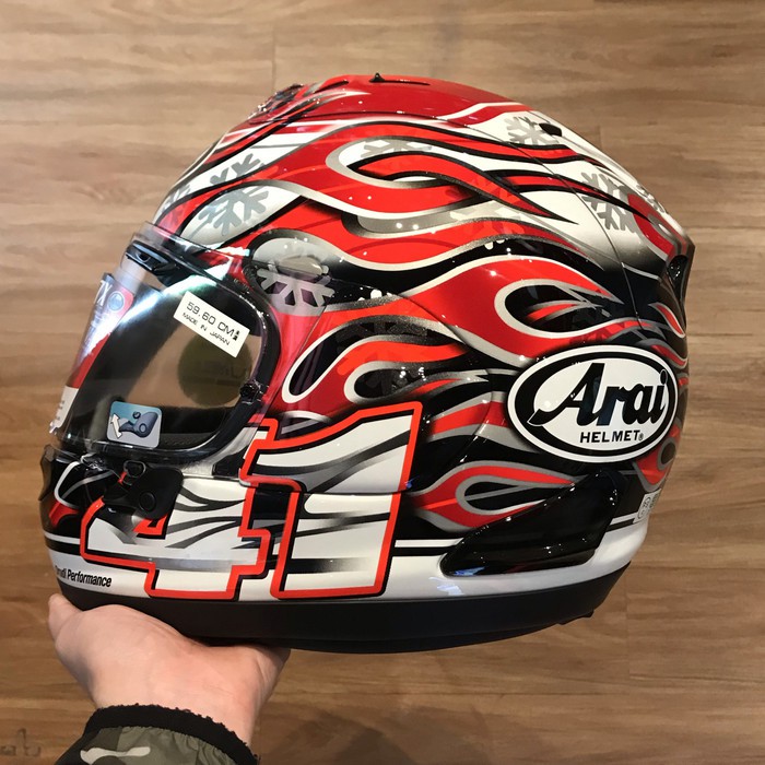 Helm best sale arai haga