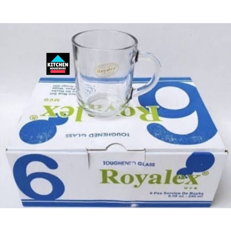 Jual Gelas Royalex Beling 6pcs Gelas Kopi Teh Gagang Shopee Indonesia 2729