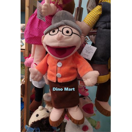 Jual Hand Puppet Grandmother / Boneka Tangan Nenek | Shopee Indonesia