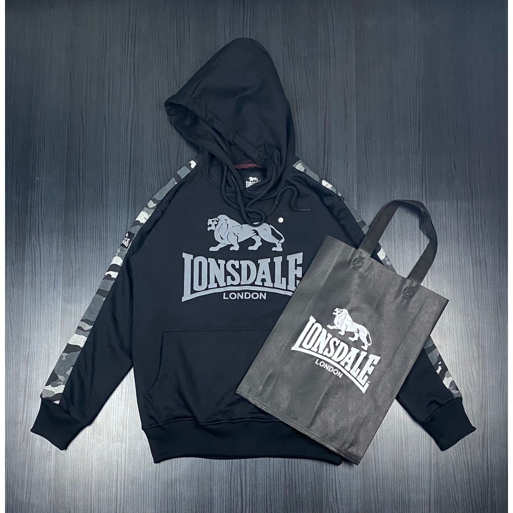 Hoodie lonsdale outlet