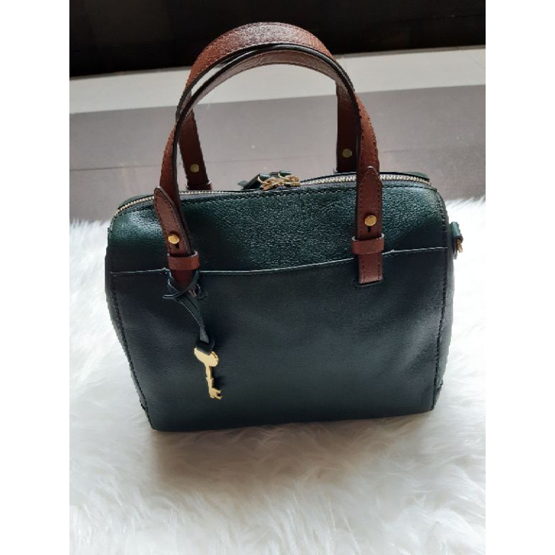 Fossil rachel satchel sales spruce