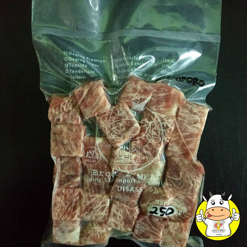 Jual SAIKORO MELTIQUE CUBE DAGING SAPI PREMIUM - BEEF - DISASS JOGJA ...