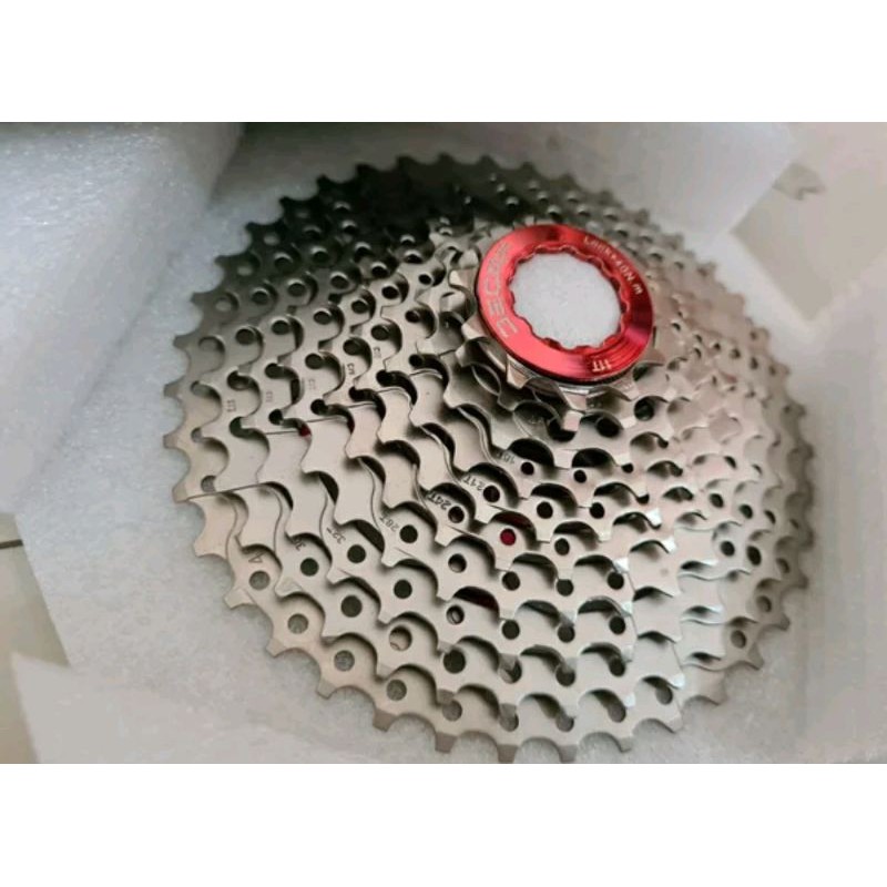 Jual SPROCKET 10SP DECAF GEAR 10 SP CASSETTE SPROCKETS GIR SEPEDA MTB