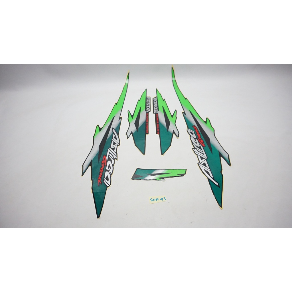 Jual sticker stiker striping honda jadul astrea grand | Shopee Indonesia