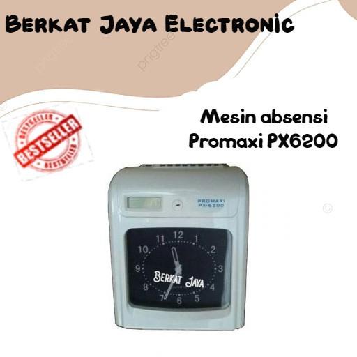 Jual Mesin Absensi / Check Lock / Absensi Karyawan Promaxi PX 6200 ...