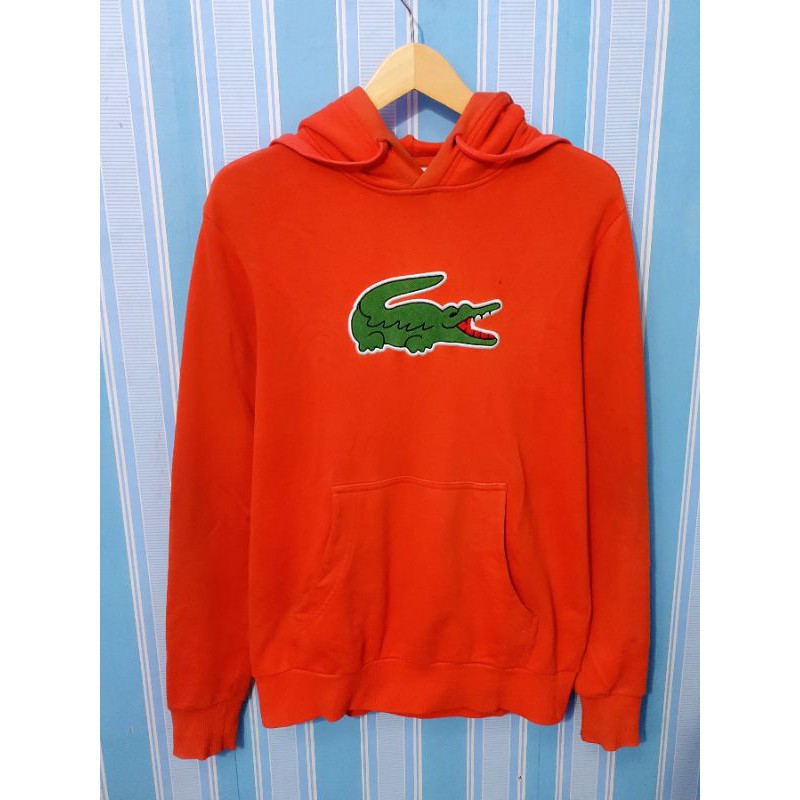 Hoodie lacoste second new arrivals