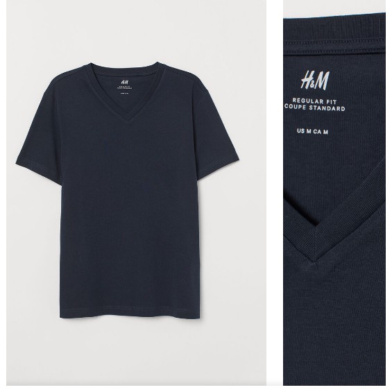 Ukuran baju cheap h&m