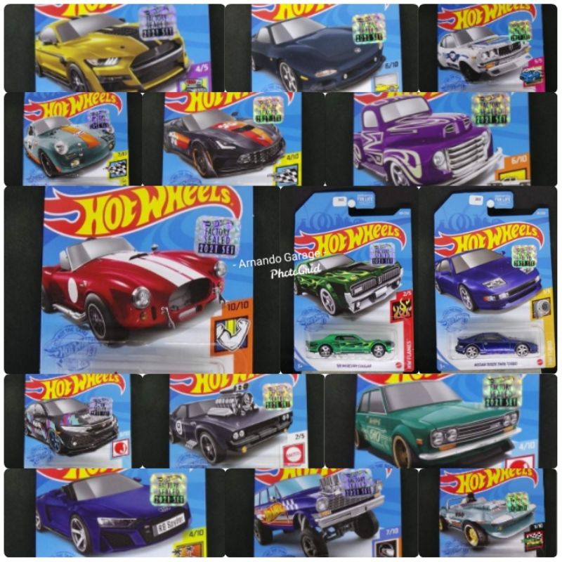 Jual Hot Wheels SUPER TREASURE HUNT THS FS 2021 FACTORY SEALED FULL SET ...