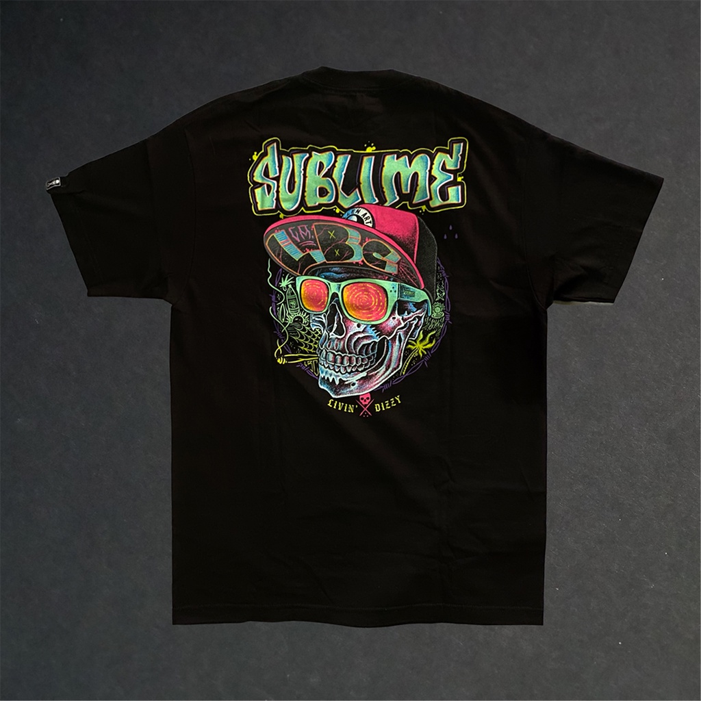 Jual T-shirt Sublime x Sullen Clothing Official Merchandise | Shopee ...