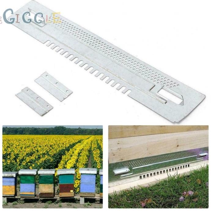 Jual Cd780 Bee Hive Sliding Mouse Guards Travel Gate Beekeeping