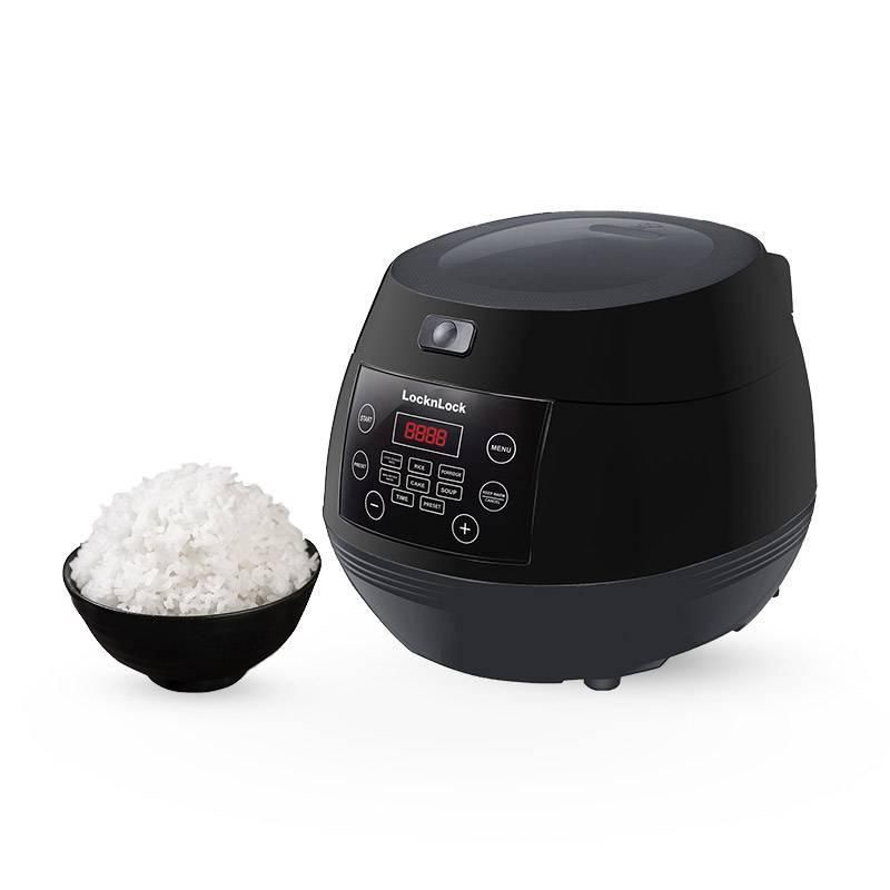 Jual RICE COOKER LOCKNLOCK small low carbo 1L hitam Shopee Indonesia