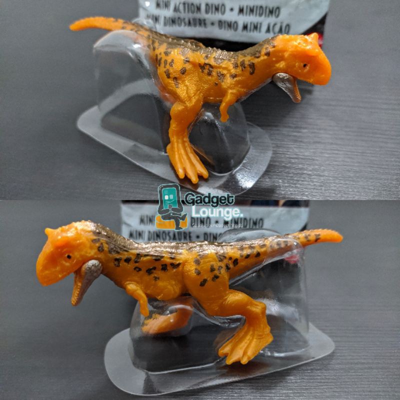 Dino rivals best sale mini action dino