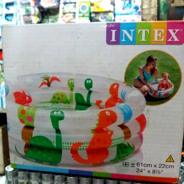 Jual Kolam Intex Ukuran 61cm X 22cm | Shopee Indonesia