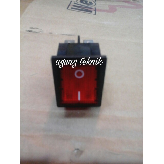 Jual saklar/ tombol on off untuk mesin las | Shopee Indonesia