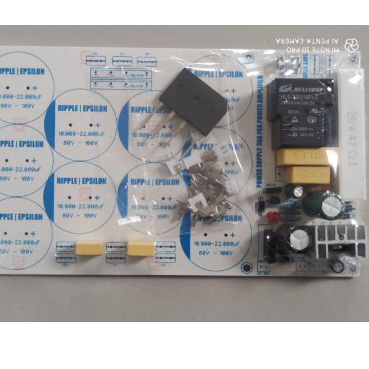 Jual Jangan Ketinggalan Order Kit Pcb Psu Pro Capacitor Elco Plus Softstart Shopee Indonesia