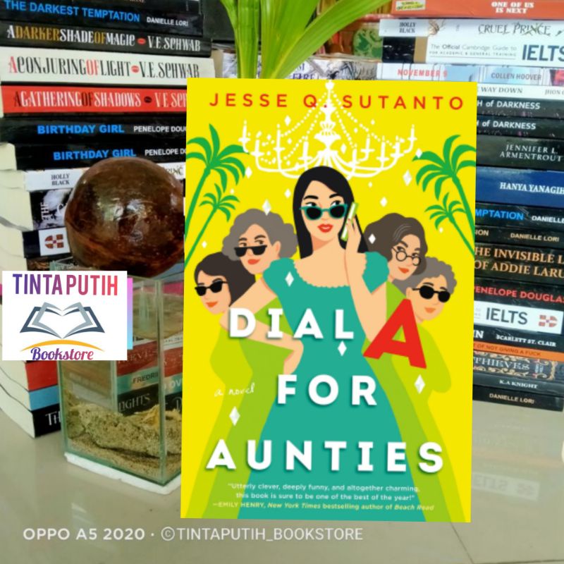 Jual Dial A for Aunties by Jesse Q. Sutanto Shopee Indonesia