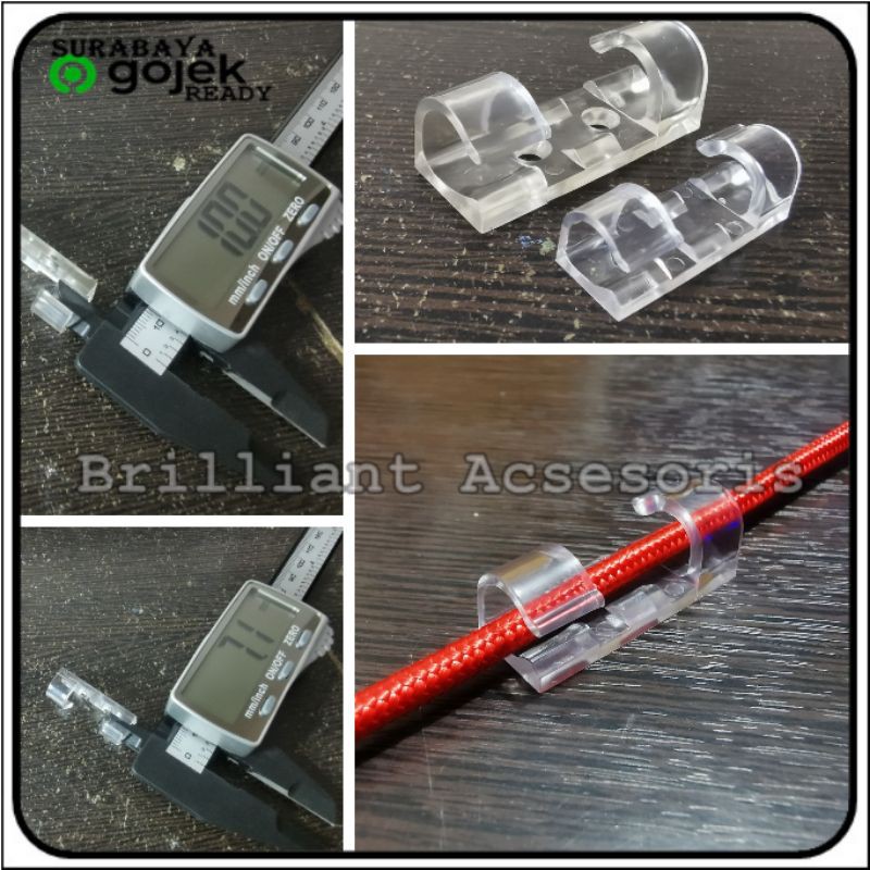 Jual Klip Klem Kabel Tempel Universal - Bikin Jalur Kabel Jadi Rapi ...