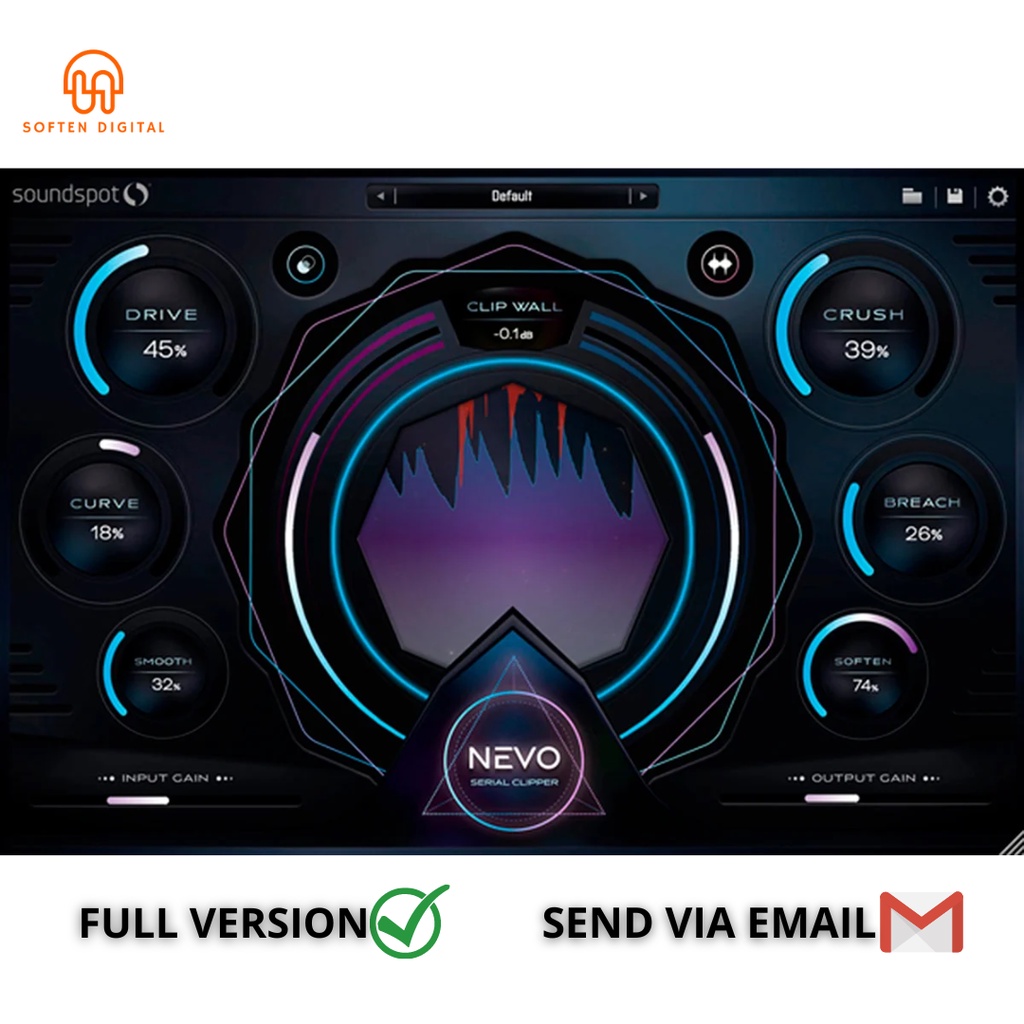 Jual SoundSpot Nevo v1 VST Plugin Audio Wizards To Give You The ...