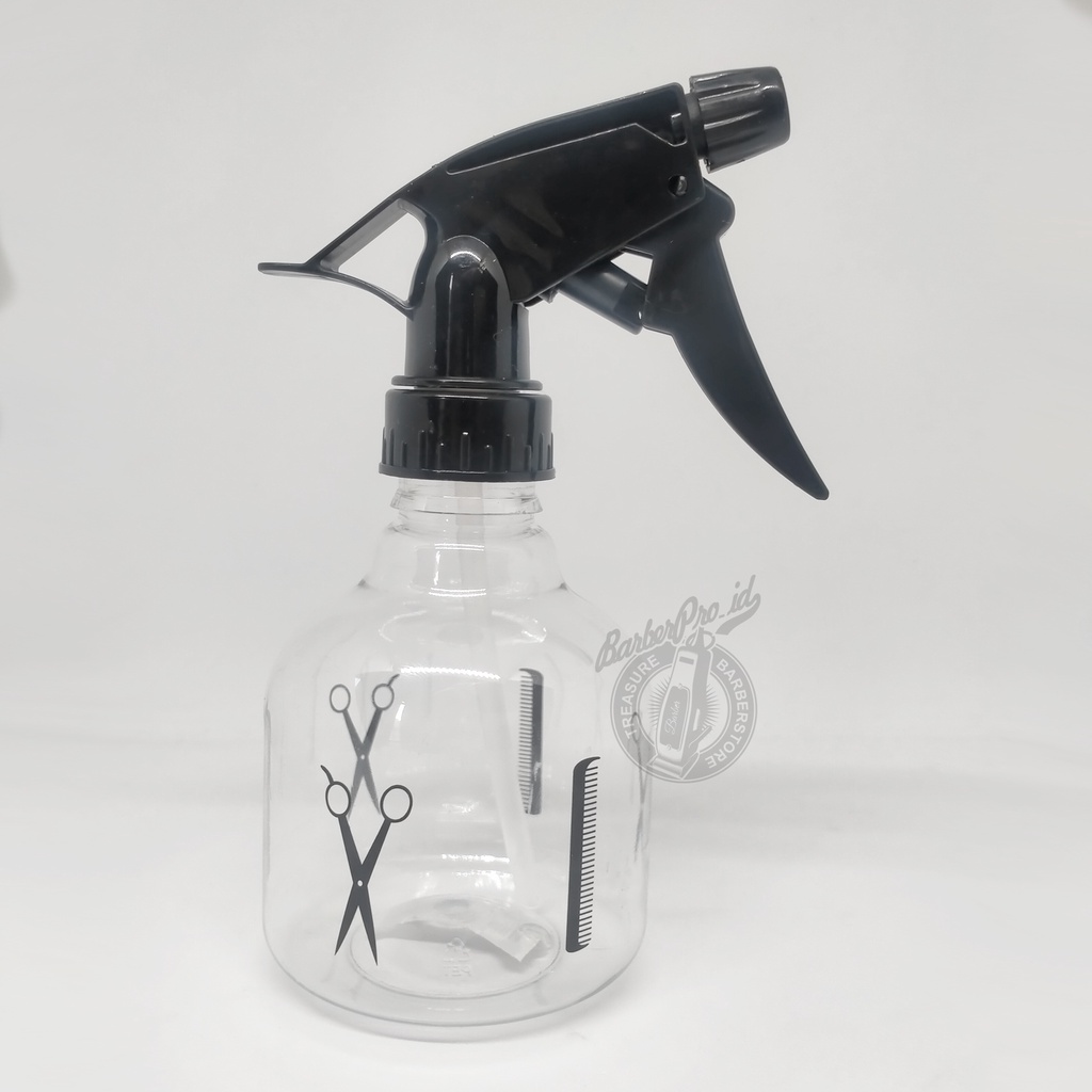 Jual BOTOL SEMPROTAN AIR 250ML BOTTLE WATER SPRAY BARBER PANGKAS SALON ...