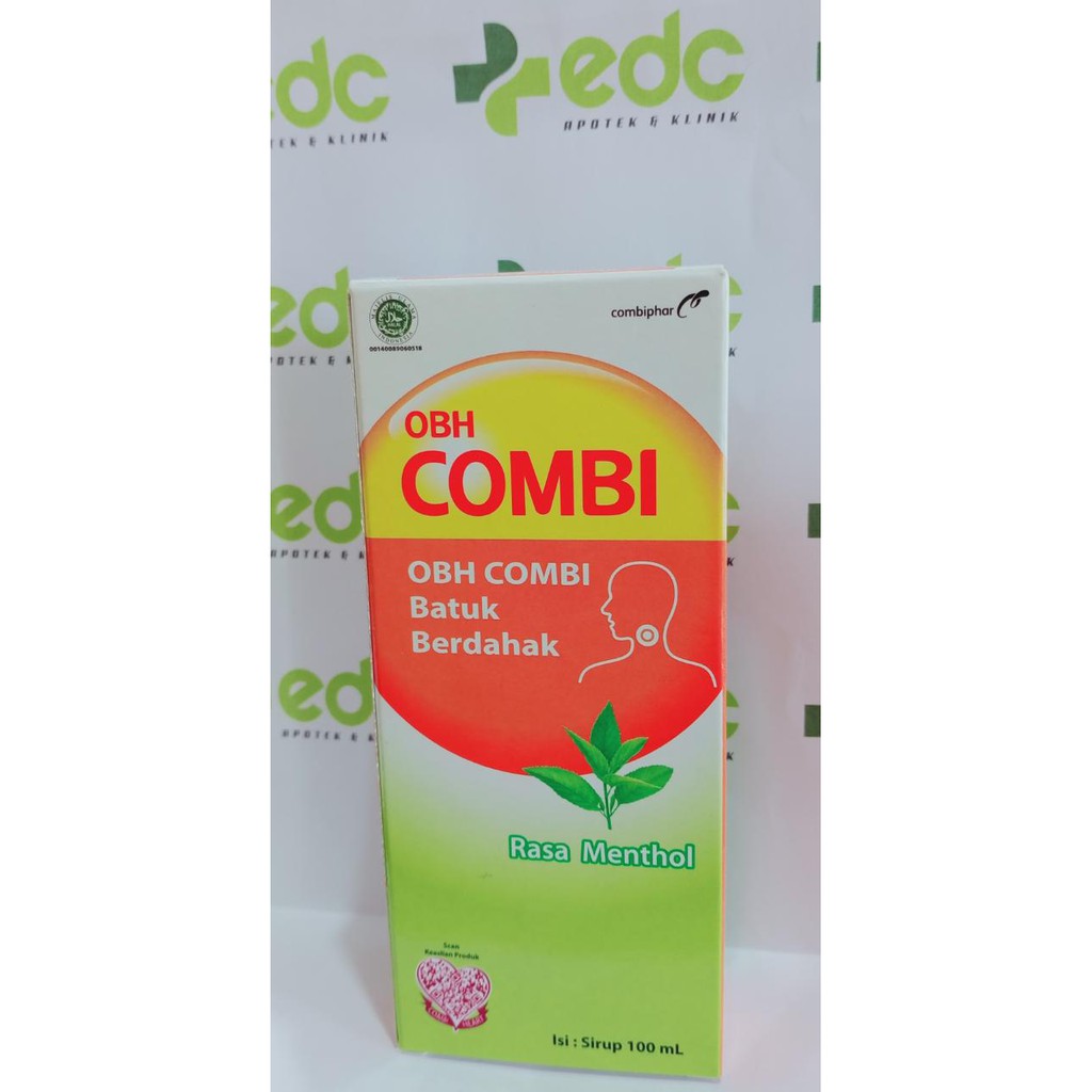 Jual OBH COMBI BATUK BERDAHAK RASA MINT 100ML | Shopee Indonesia