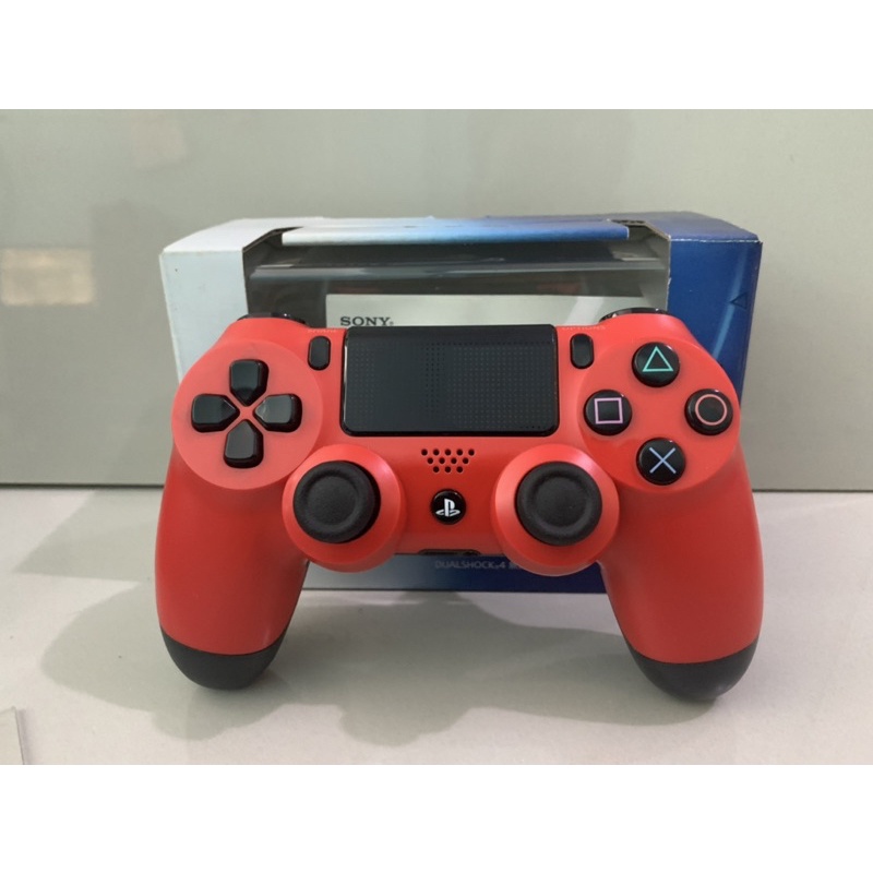 Jual DS4 Dualshock 4 Stik PS4 Ori Mesin Special Edition Red Black ...