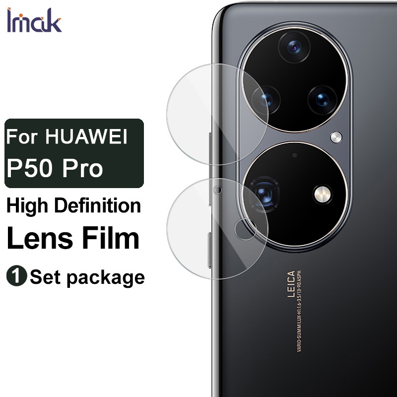 Jual Camera Lens Protector Huawei P50 Pro P50 IMAK High