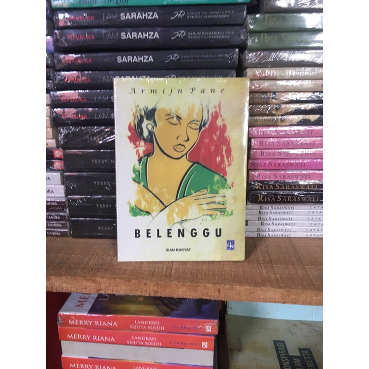 Jual Buku Belenggu By Armijn Pane | Shopee Indonesia