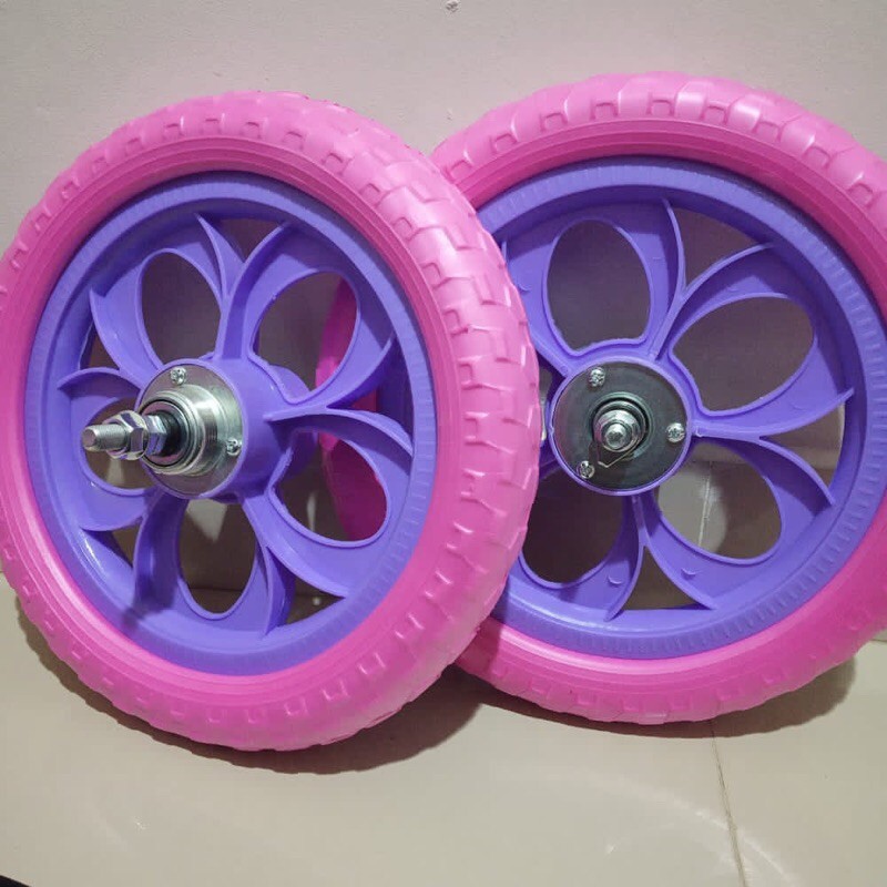 Jual Ban Roda Busa Set Sepeda Anak 12 inch MORISON | Shopee Indonesia