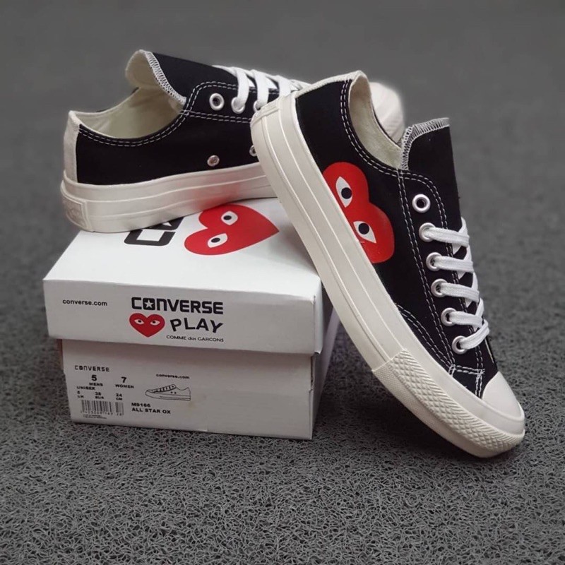 Converse play hot sale love original