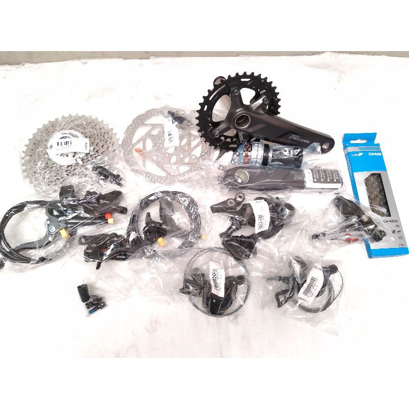 Shimano deore group online set