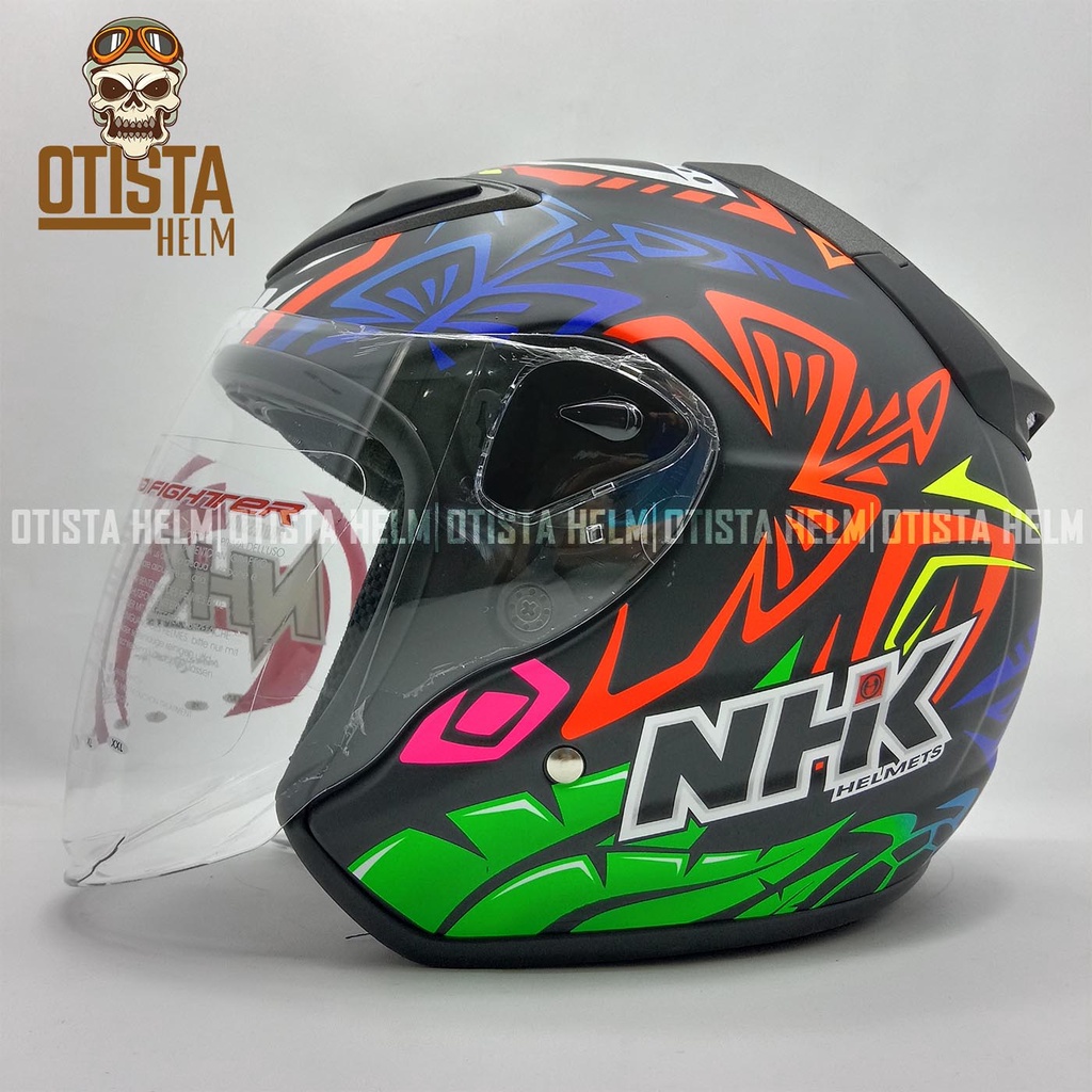 Jual HELM HALF FACE NHK R6 GP EDITION REMY GARDNER #2 SINGLE VISOR ...