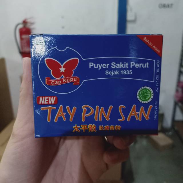 Tay Pin San PUYER isi 12