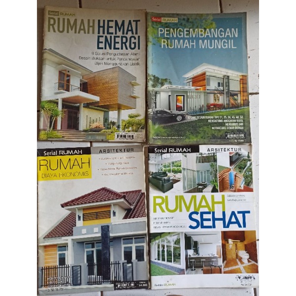 Jual Buku Seri Rumah Dan Arsitektur | Shopee Indonesia