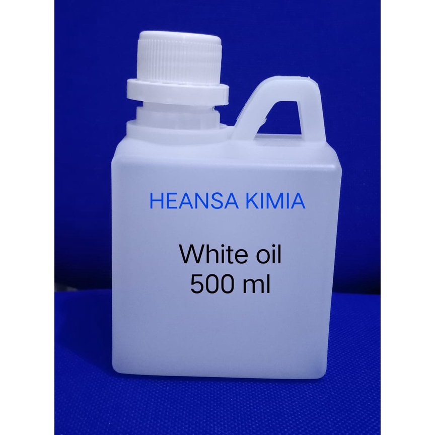 Jual WHITE OIL / PARAFIN LIQUID / MINERAL OIL 500 ml Shopee Indonesia
