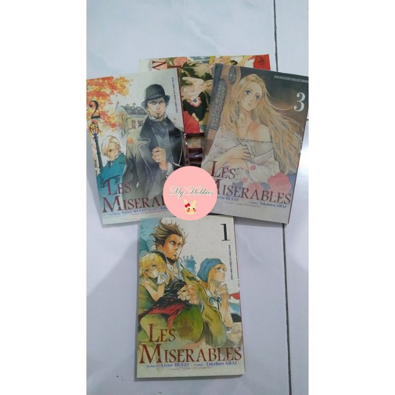 Jual Less Miserables 1 set tamat (terbuka) | Shopee Indonesia