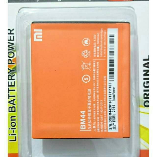Jual Baterai batre Xiaomi redmi 2 bm44_xiaomi redmi 1s bm41_xiaomi ...
