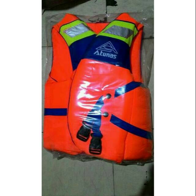 Jual SIZE S - LIFE JACKET/ROMPI PELAMPUNG MERK ATUNAS UNTUK KESELAMATAN ...