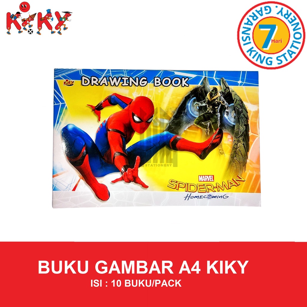Jual BUKU GAMBAR KIKY A4 | Shopee Indonesia