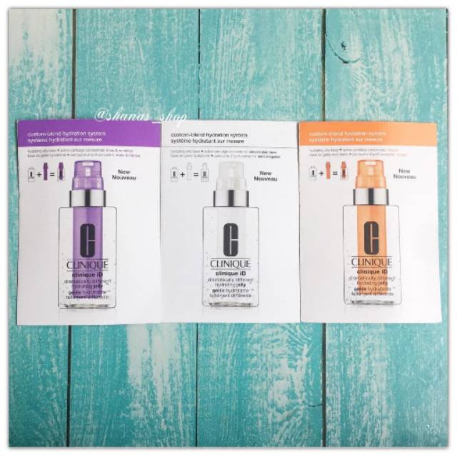Jual Clinique ID DDHJ (Jelly) + Cartridge Serum Sachet | Shopee Indonesia