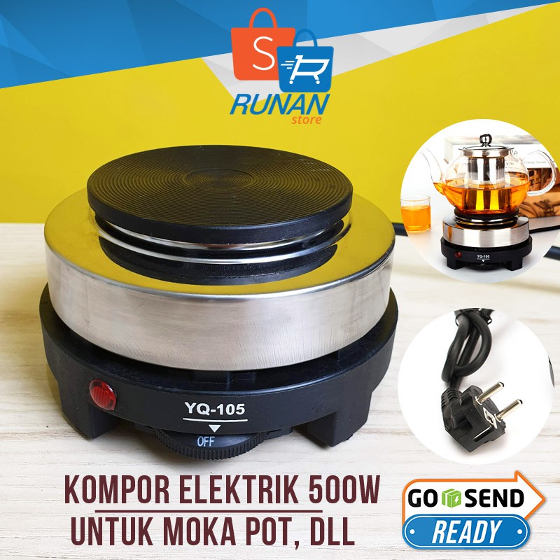 Jual Kompor Electric Cooking Plate YQ105 Shopee Indonesia