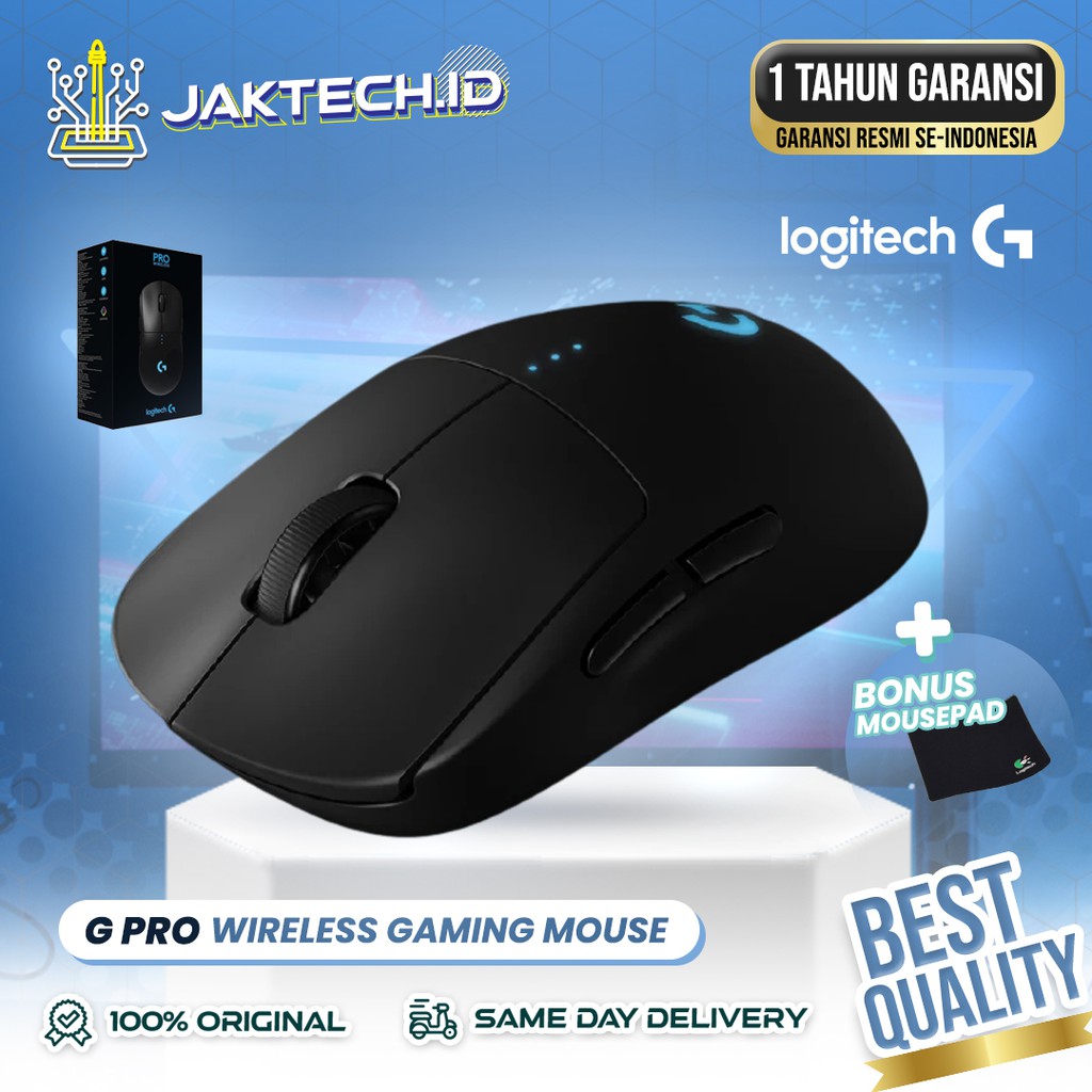 Jual Logitech G Pro Wireless Professional Gaming Mouse / GARANSI RESMI
