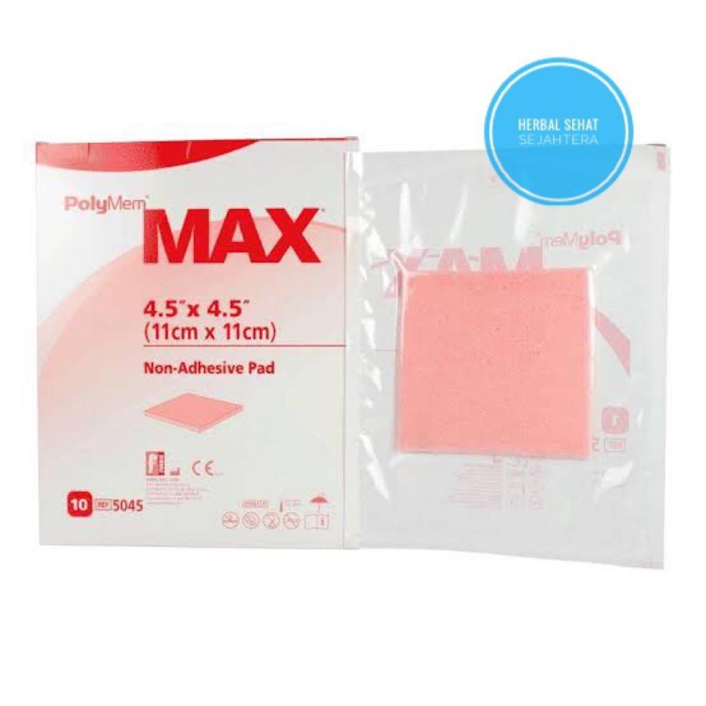 Jual POLYMEM MAX Polymem Max Non-Adhesive 11 cm x11 Per Lembar ...