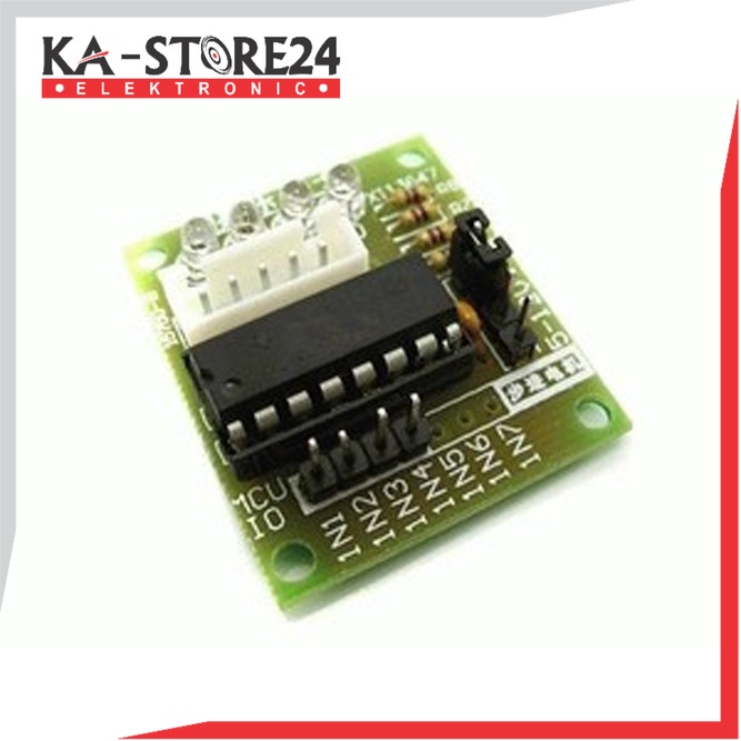 Jual ULN2003 Stepper Motor Driver Module Motor 4 Phase 5 Wire Module ...