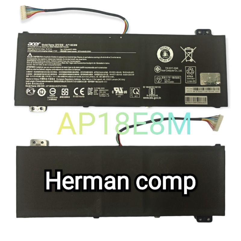 Jual Original Baterai ACER NITRO 5 AN515-43 AN515-44 AN515-54 AN515-55 ...