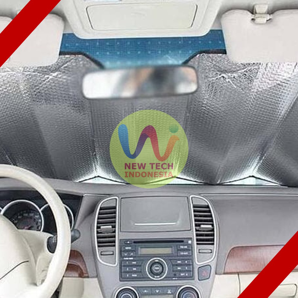 Jual Sun Shield Pelindung Panas Dashboard Kaca Mobil Ukuran Cm X