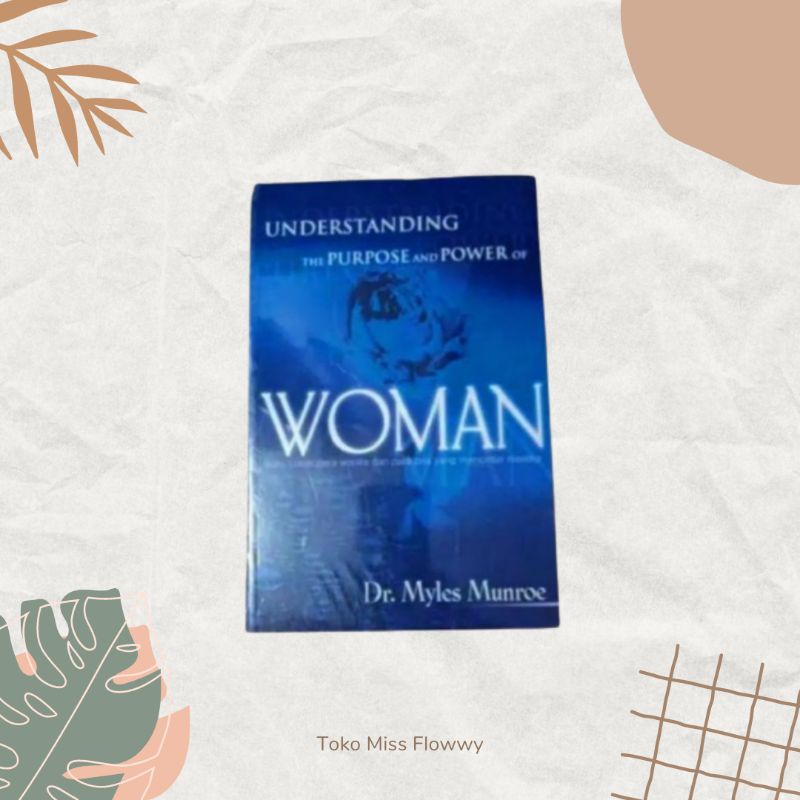 Jual buku understanding the purpose and power of woman shopee indonesia
