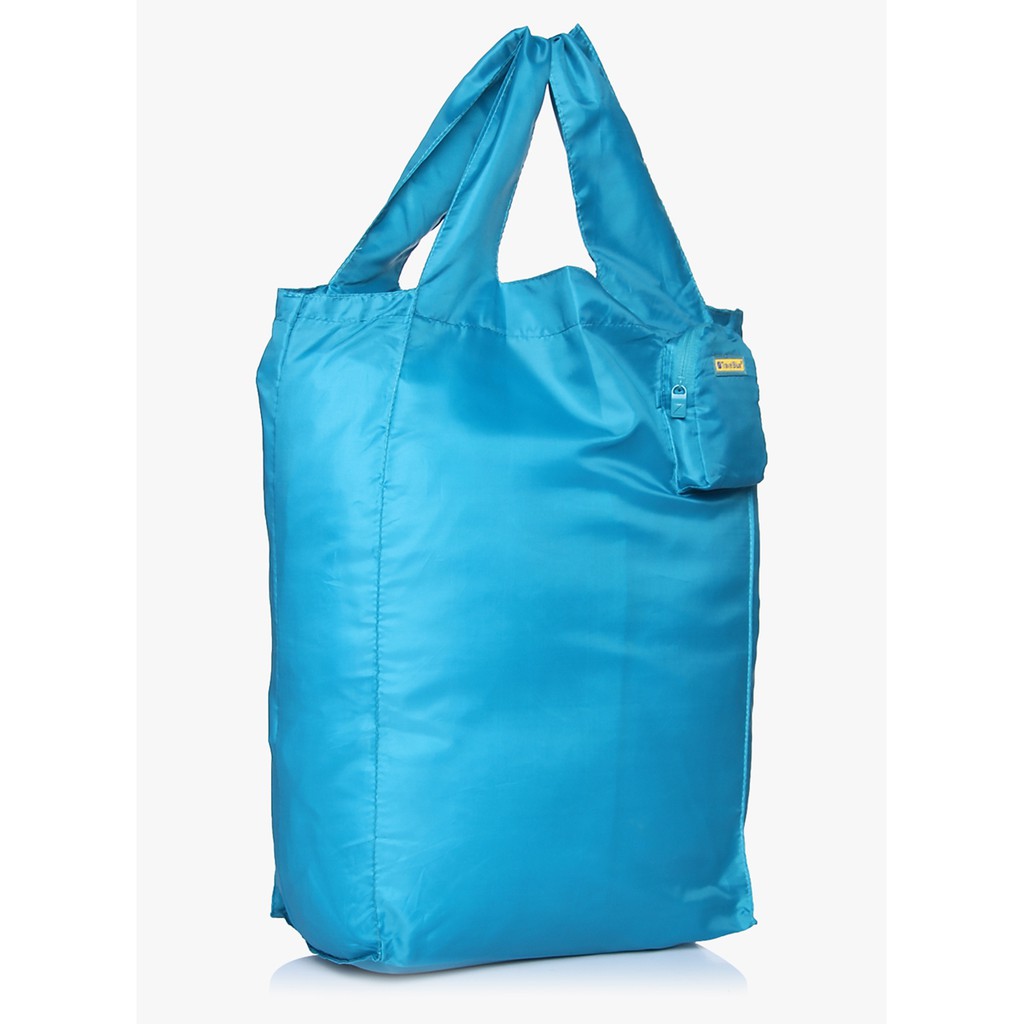 Jual Travel Blue Folding Shopping Bag 22 Litre TB052 Shopee Indonesia